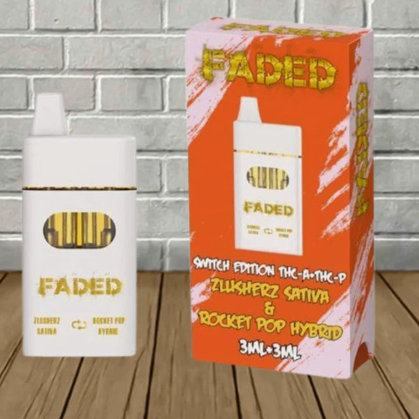 Faded THCa | THCP Switch Edition Disposable Vape 6ml Best Price