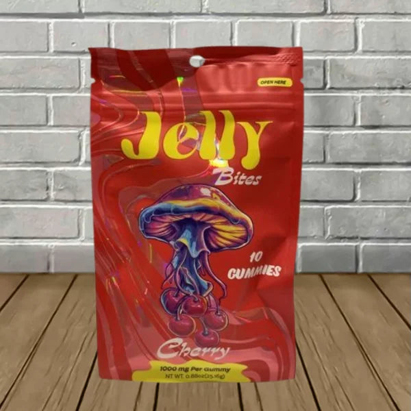 Farmers Foundry Jelly Bites Magic Mushroom Gummies 10ct