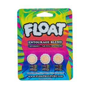 Float Entourage Blend 7-Hydroxy + 7OH Full Spectrum Tablets