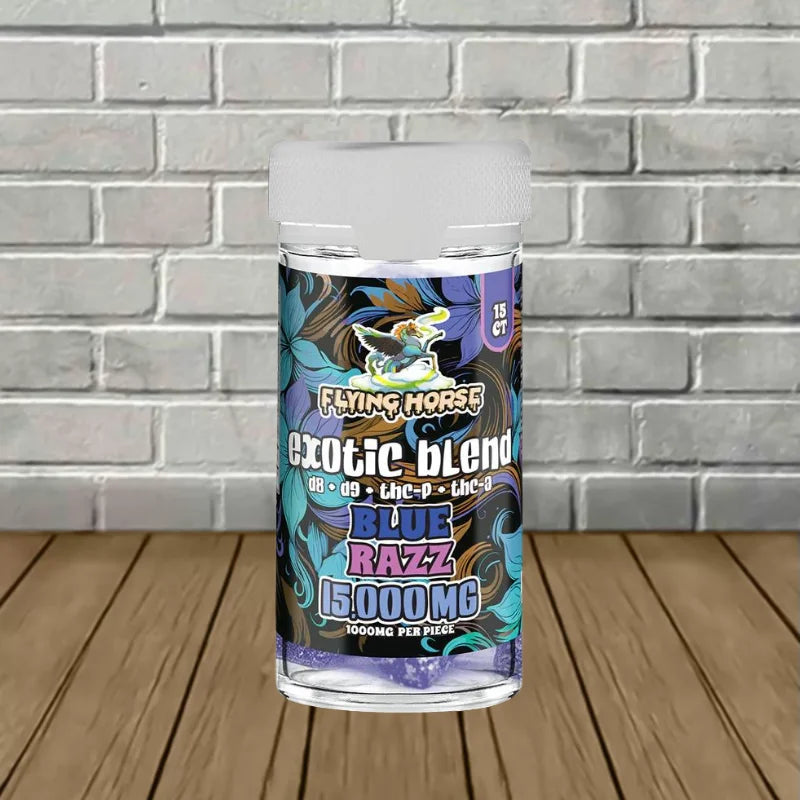 Flying Horse Exotic Blend Gummies 15000mg Best Price