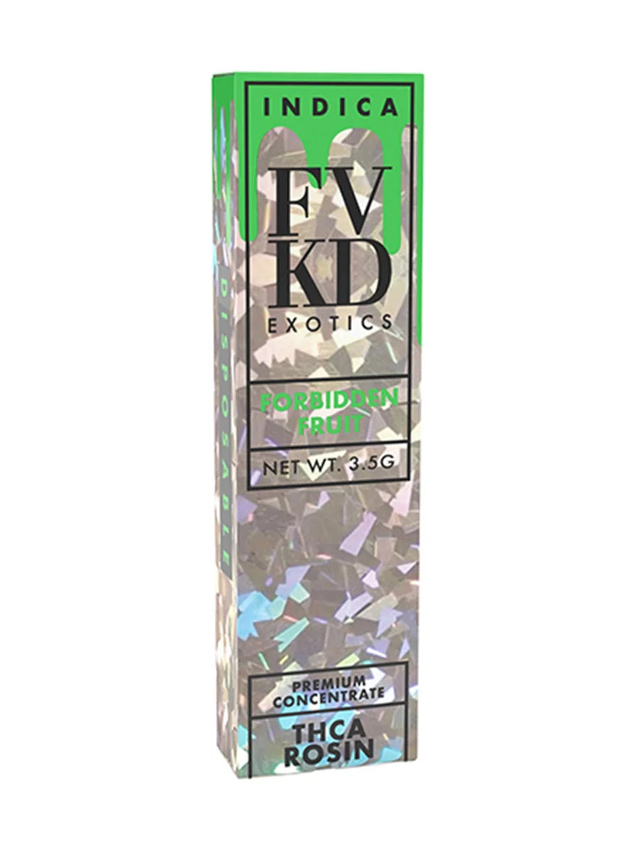 Forbidden Fruit FVKD Exotics THC-A Rosin Disposable 3.5G Best Price