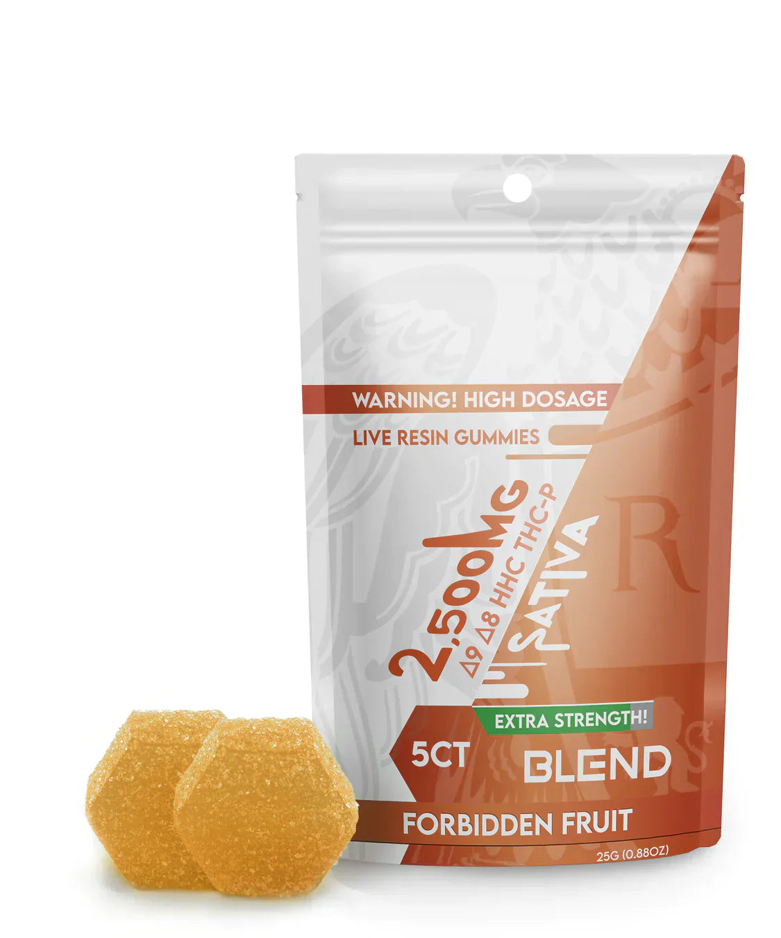 Blend Live Resin Delta 9 + THCP Blend Gummies 2500mg - 15000mg Best Price