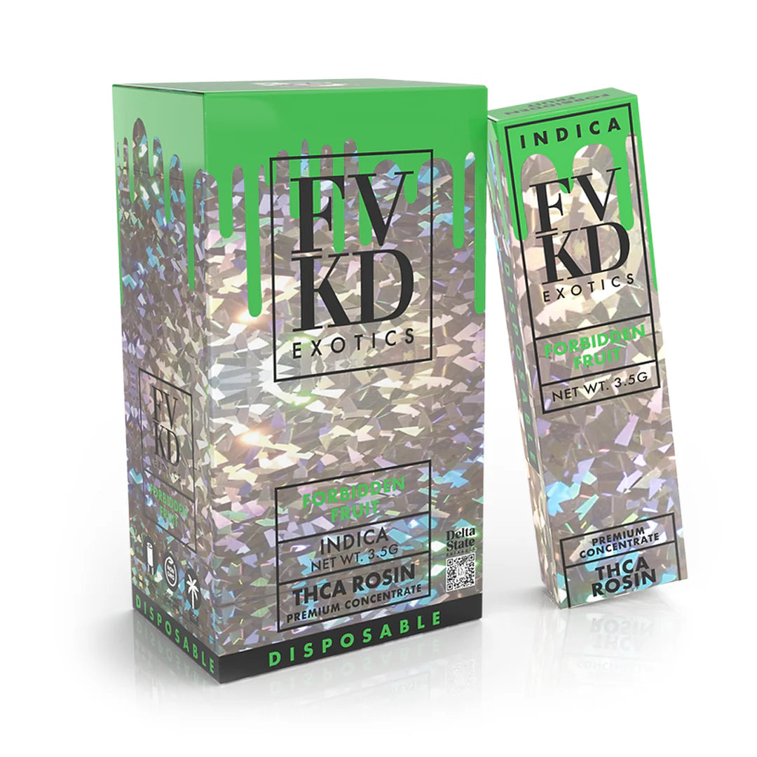 Forbidden Fruit FVKD Exotics THC-A Rosin Disposable 3.5G Best Price