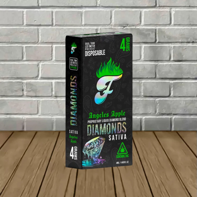 Fuego Liquid Diamond Blend Disposable 4g