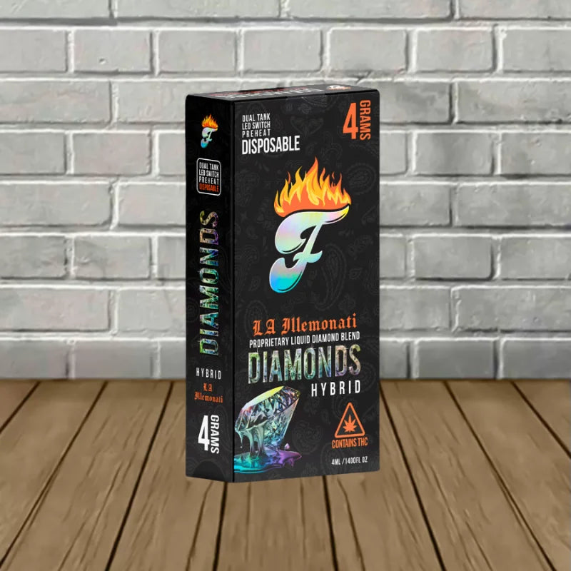 Fuego Liquid Diamond Blend Disposable 4g