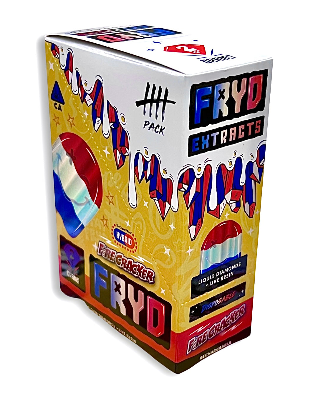 FRYD Extracts Live Resin Device - 2g Disposable Best Price