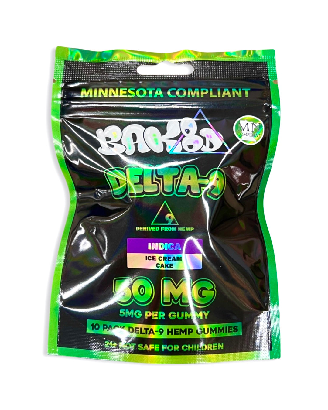 BAK8D Master Blend - Delta 9 - 10 pack - Minnesota Compliant Best Price