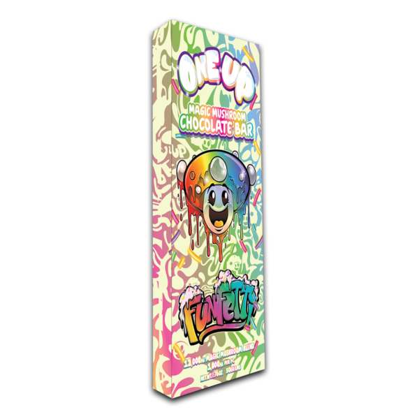 One Up Magic Mushroom Chocolate Bar Best Price