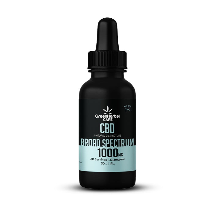 GHC CBD Broad Spectrum - MCT Oil