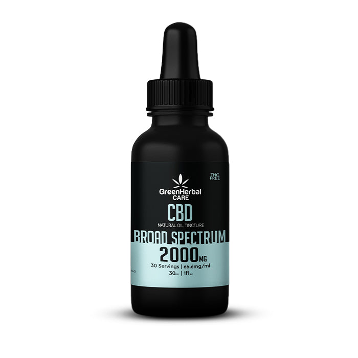 GHC CBD Broad Spectrum - MCT Oil