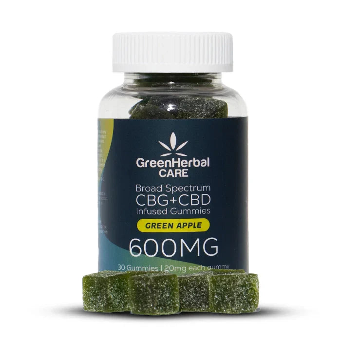 GHC CBG Broad Spectrum Gummies