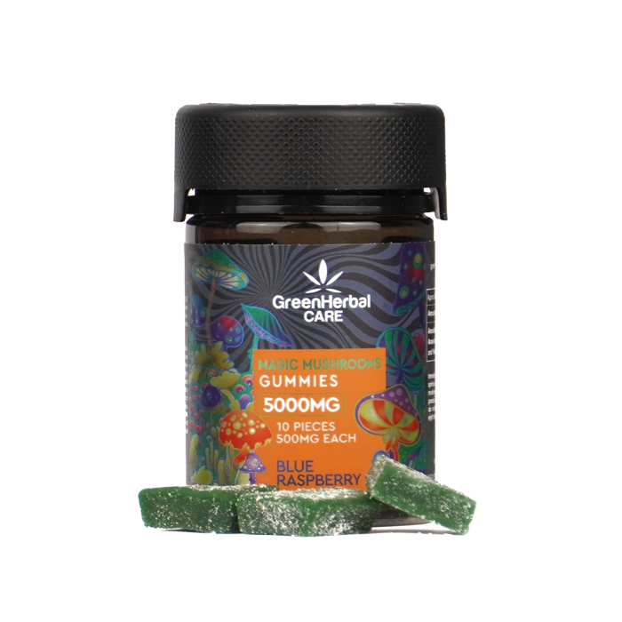 Magic Mushroom Infused Gummies