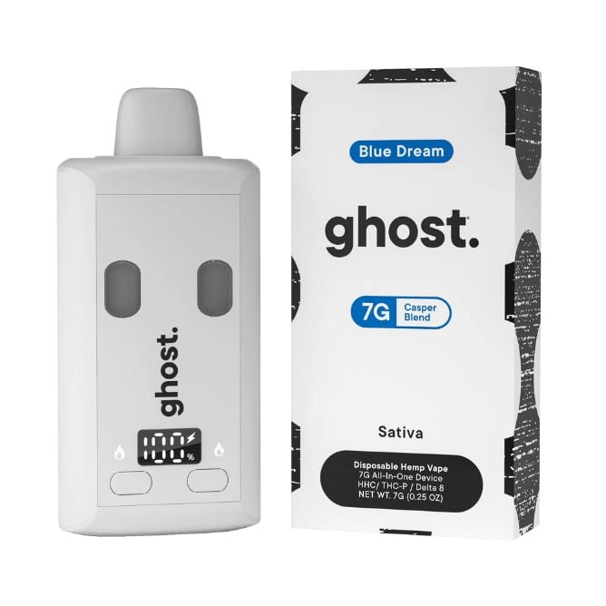 Ghost Casper Blend Disposable Vape 7g