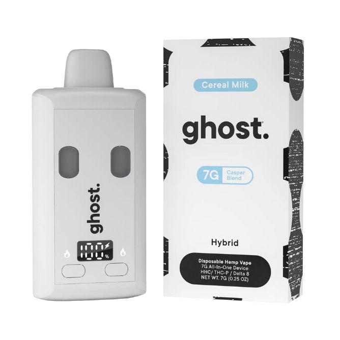 Ghost Casper Blend Disposable Vape 7g