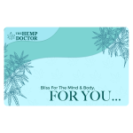 The Hemp Doctor Gift Card