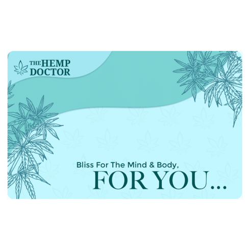 The Hemp Doctor Gift Card