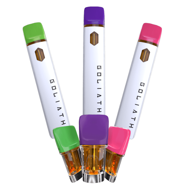 Delta Extrax THCa + Delta-9p 2G Pods Duo | Goliath Collection Best Sales Price - Vape Pens