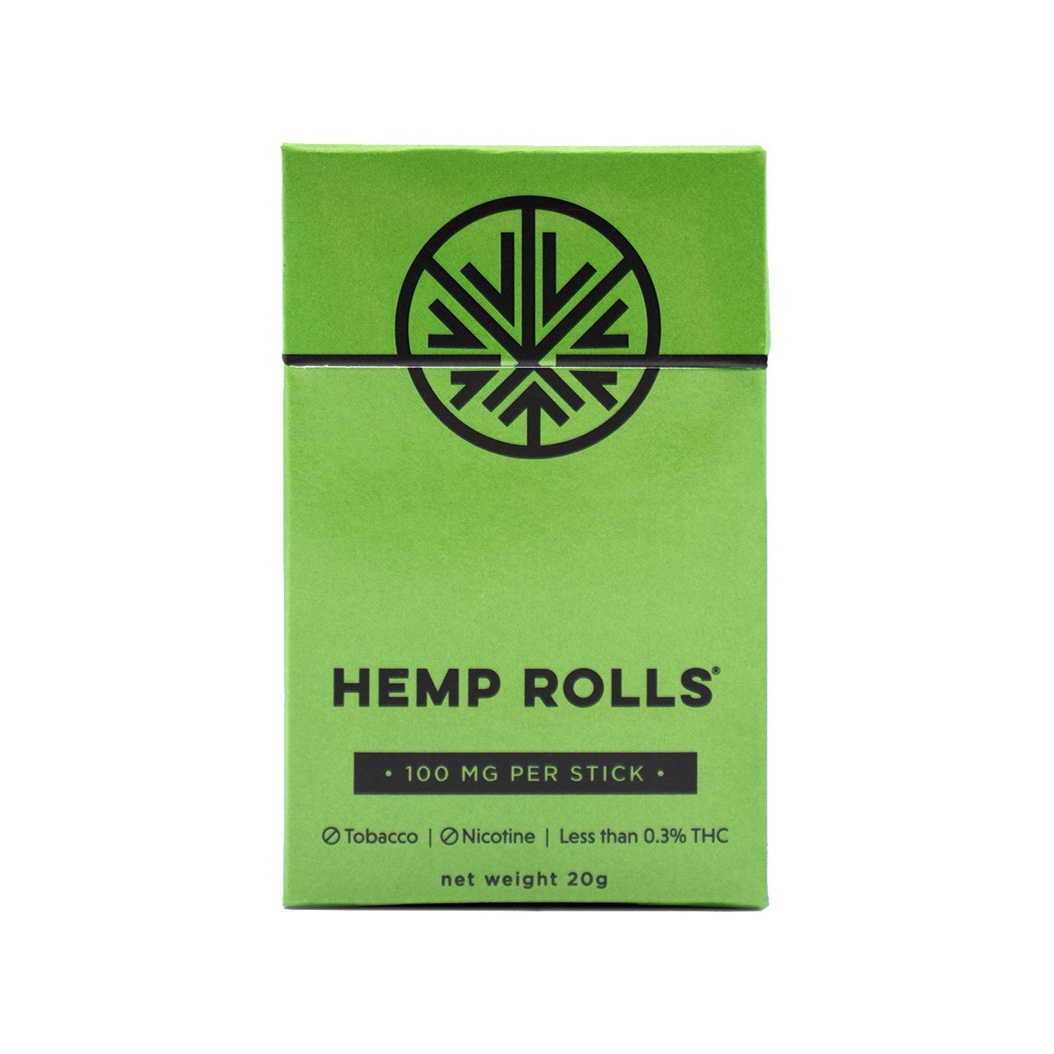 Hemp Rolls Premium Hemp Cigarettes - 2000mg