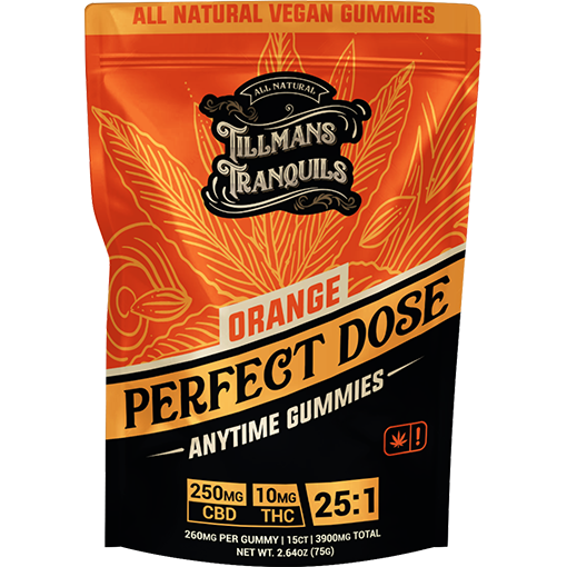 Tillmans Tranquils Orange 260mg Gummies â€?25:1 Best Price