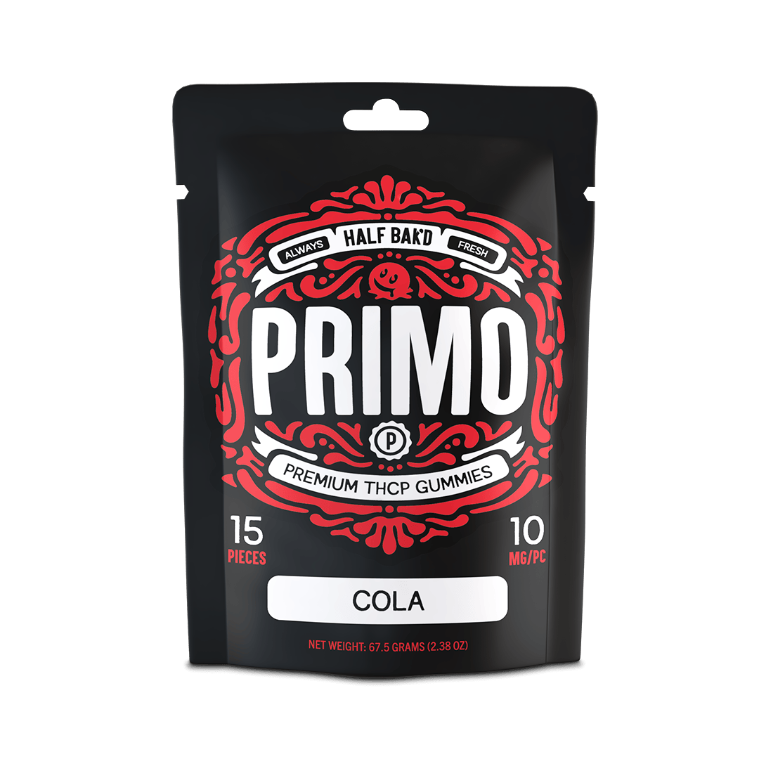 Half Bak'd Cola Gummies - 15CT