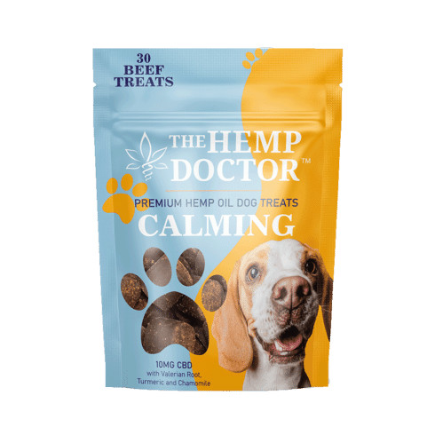 The Hemp Doctor CBD Dog Treats, Beef-Flavored