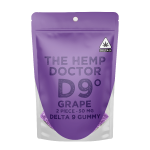 The Hemp Doctor D9 THC Gummies – 25mg