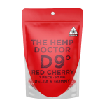 The Hemp Doctor D9 THC Gummies – 25mg