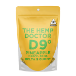 The Hemp Doctor D9 THC Gummies – 25mg