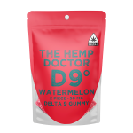 The Hemp Doctor D9 THC Gummies – 25mg