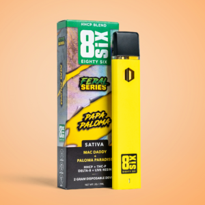 Eighty Six Piña Punch HHC-P 2G Disposable (Pineapple Fanta) Best Price