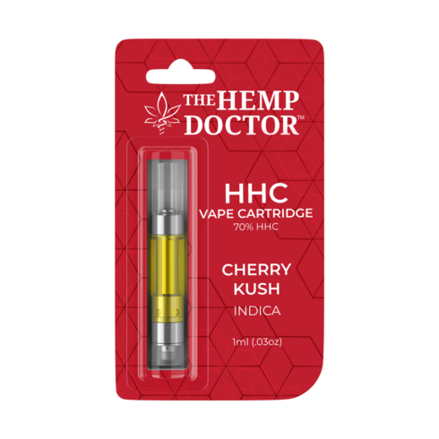 The Hemp Doctor HHC Vape Cartridge