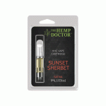 The Hemp Doctor HHC Vape Cartridge