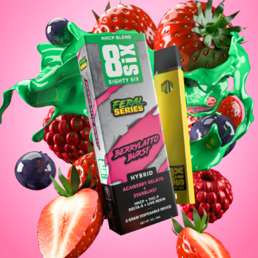 Eighty Six Tropicana Bang HHC-P 2G Disposable (Candy Jack) Best Price