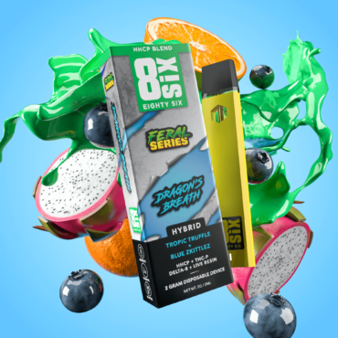 Eighty Six Tropicana Bang HHC-P 2G Disposable (Candy Jack) Best Price