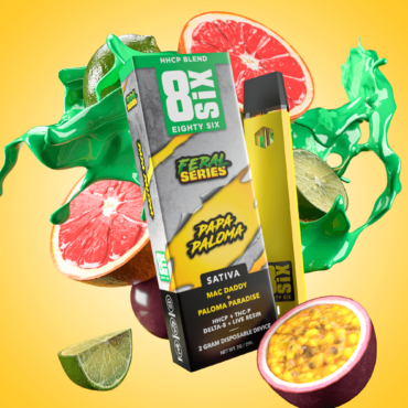 Eighty Six Piña Punch HHC-P 2G Disposable (Pineapple Fanta) Best Price