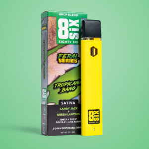 Eighty Six Piña Punch HHC-P 2G Disposable (Pineapple Fanta) Best Price