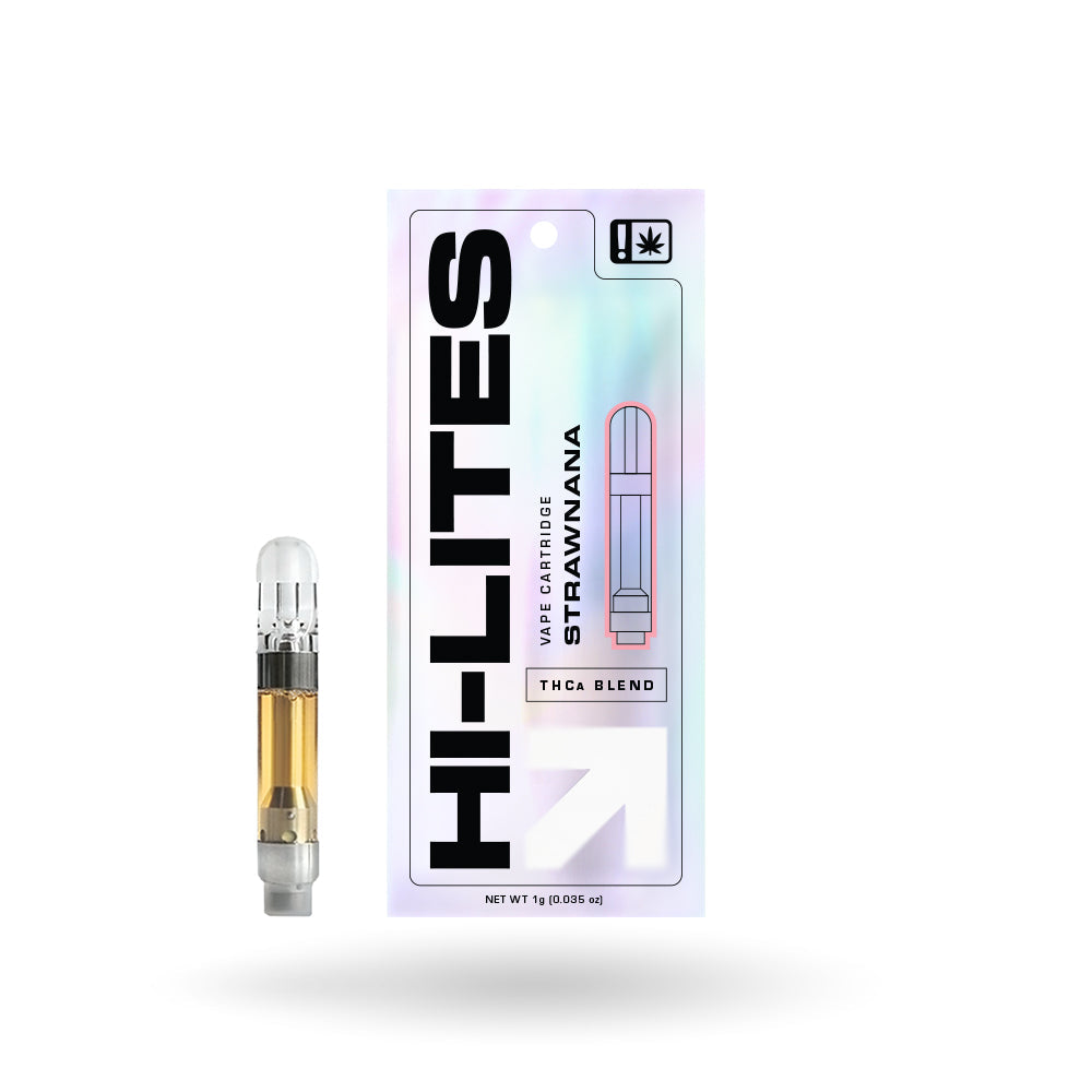 THCa Vape Cartridge: 1 Gram