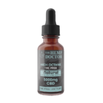 The Hemp Doctor THC Free High Octane CBD/CBG/CBN Tincture