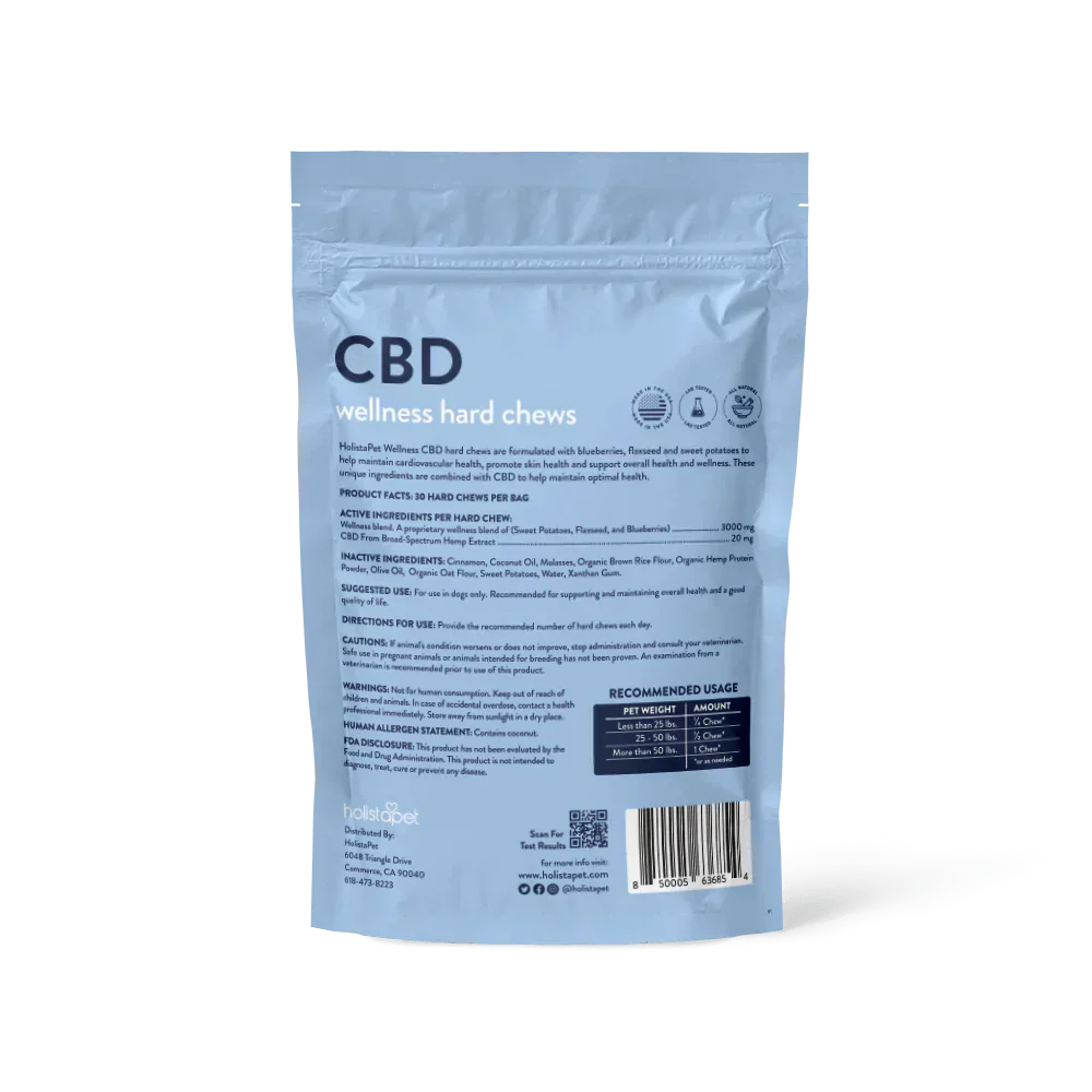 Holistapet CBD Wellness Dog Treats Best Price