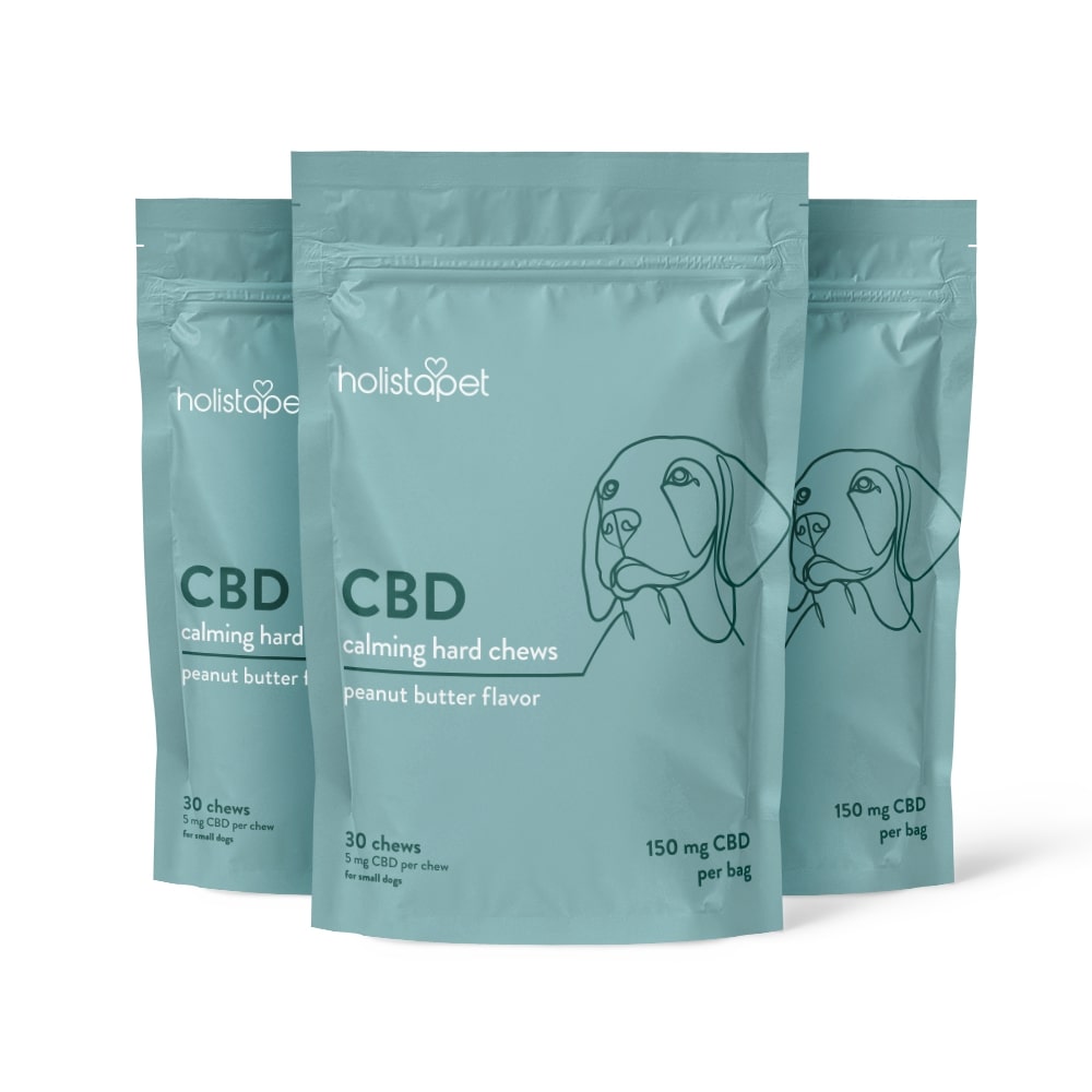 Holistapet CBD Dog Treats for Anxiety Best Price