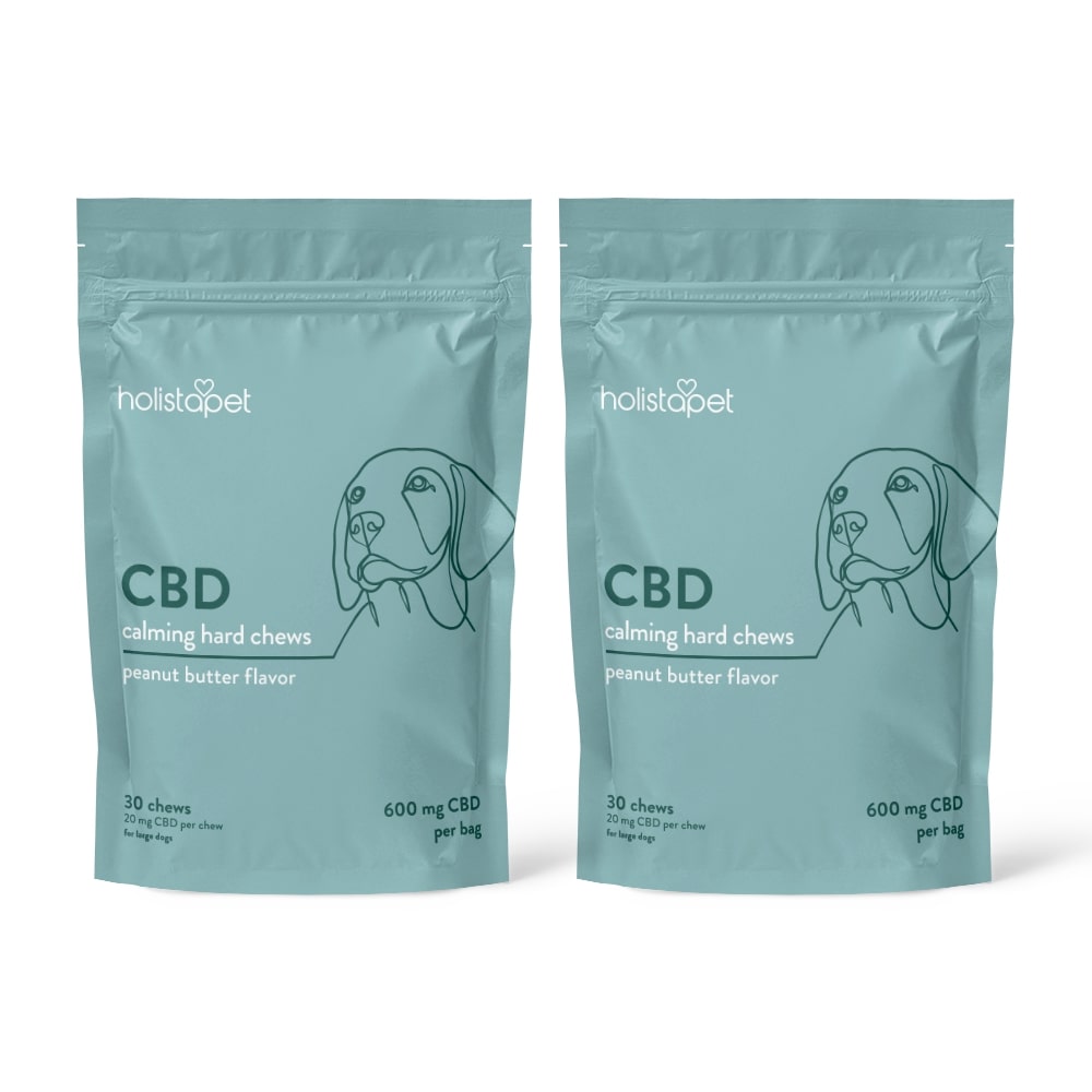 Holistapet CBD Dog Treats for Anxiety Best Price