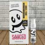 Half Bak’d Sauce’d Exotix Vape Cartridge 2g Best Price