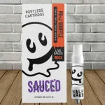 Half Bak’d Sauce’d Exotix Vape Cartridge 2g Best Price