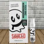 Half Bak’d Sauce’d Exotix Vape Cartridge 2g Best Price