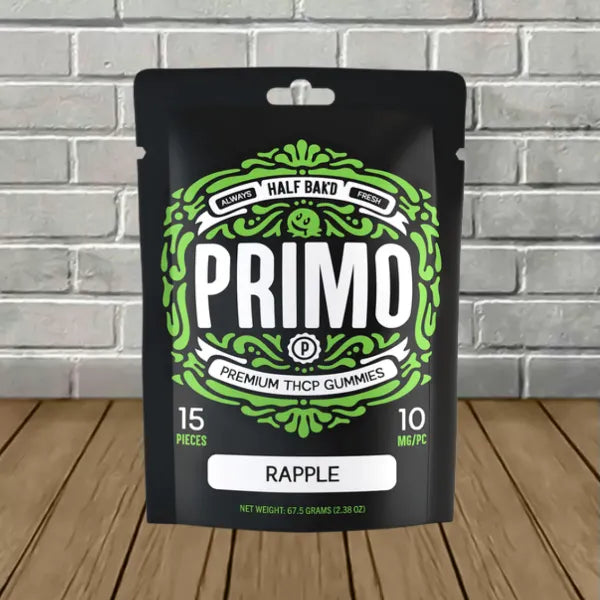 Half Bak’d Primo Collection THCP Gummies 15ct Best Price