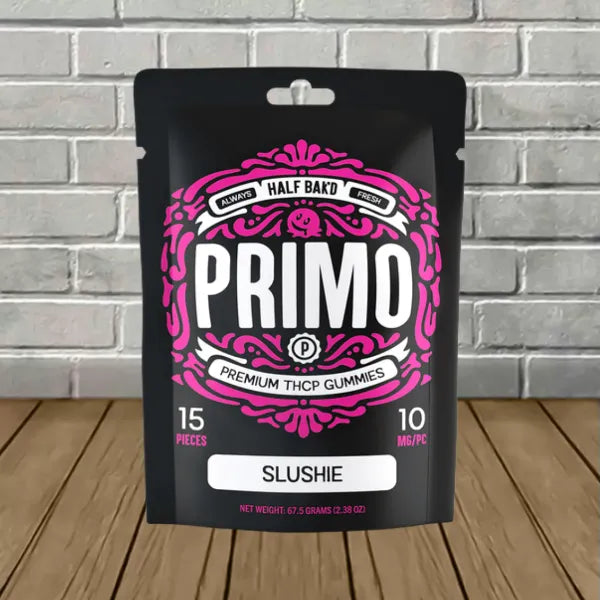 Half Bak’d Primo Collection THCP Gummies 15ct Best Price