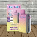 Hemp Geek THCa + Liquid Diamonds Disposable 8g