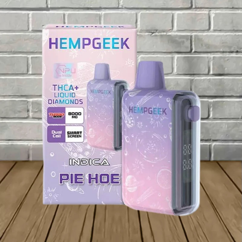 Hemp Geek THCa + Liquid Diamonds Disposable 8g Best Price