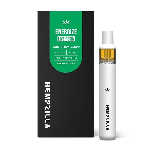 Hempzilla CBD Live Resin 0.5G Vape Pens