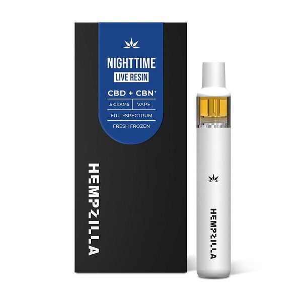 Hempzilla CBD Live Resin 0.5G Vape Pens